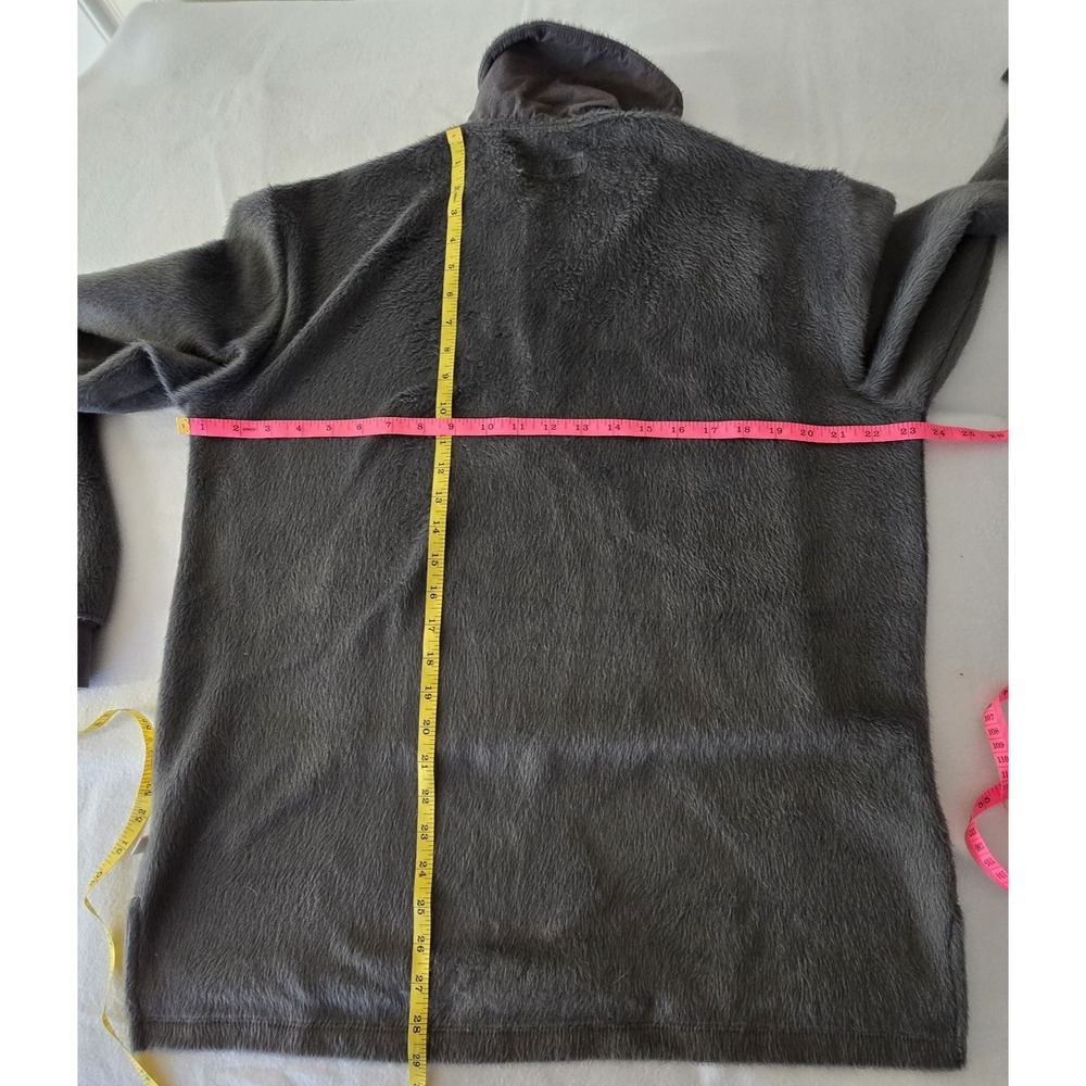 Urban Outfitters Standard Cloth Plush Fleece Long Sleeve Mens Small Zip Pullover - Picture 9 of 15